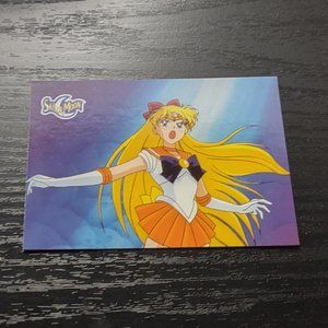 Sailor Moon 2000 DART TOEI CARD 34 RARE MINT